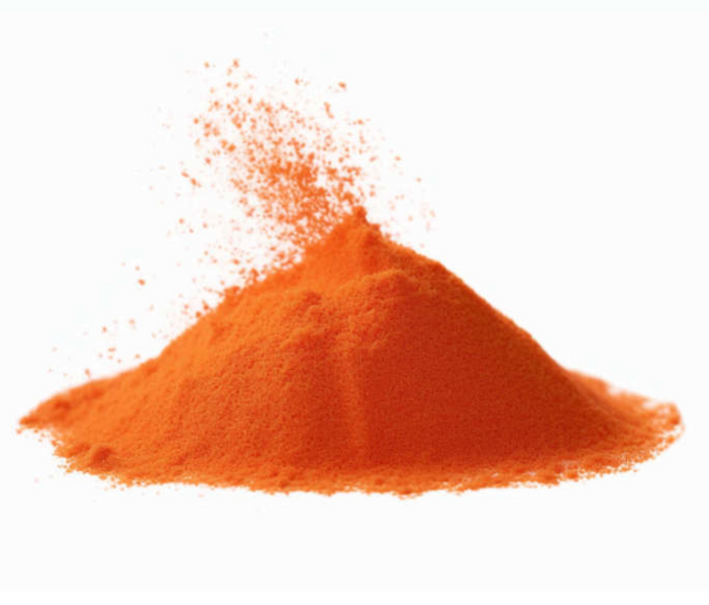 Pó de beta-caroteno, caroteno natural
