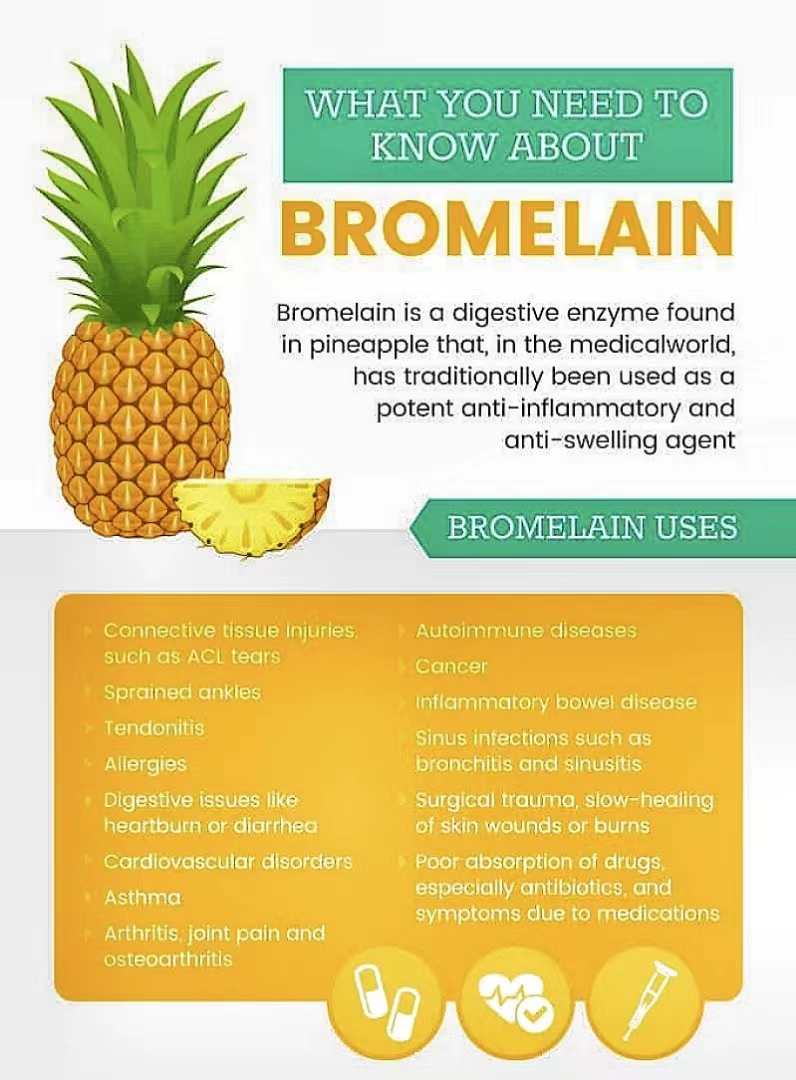 1. Benef&iacute;cios – Bromela&iacute;na 