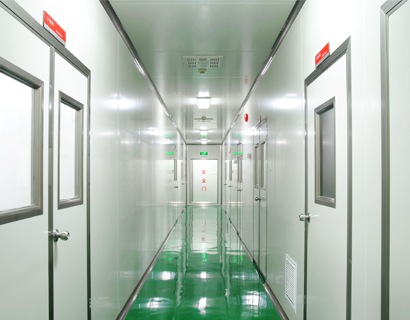 Sala de limpeza