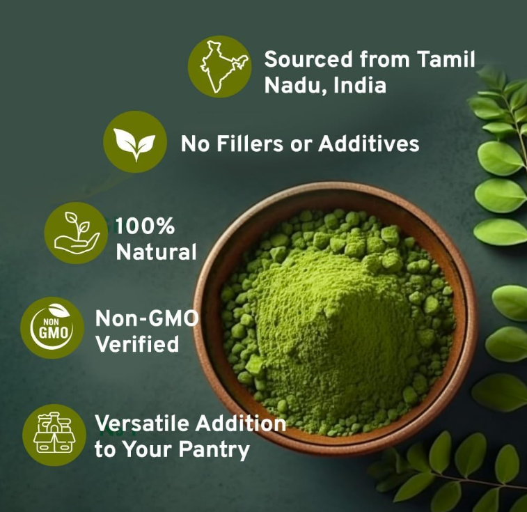 Extrato de Moringa/Folha de Moringa em Pó