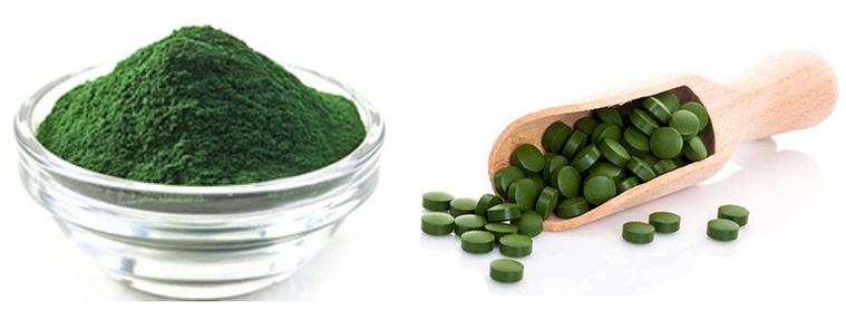 Spirulina Orgânica em Pó / Comprimidos 