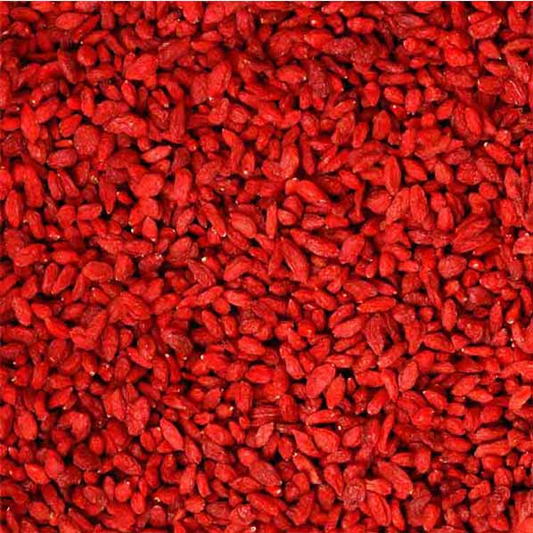 Baga de Goji em pó