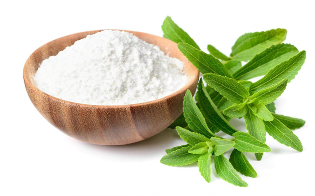 Rebaudiosídeo M, RM 95%, Extrato de Stevia RM 95% removeu o sabor amargo